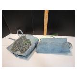 (2)Denim Aprons (Union Pacific Railroad &