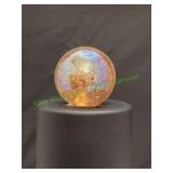 Orange Glass Super Jumbo Marble