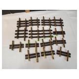 LGB G-Scale Straight Tracks, 15ct