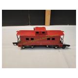 Vtg American Flyer Caboose Model Train Car