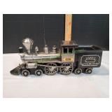 Tinplate White Metal Model Train