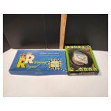 Vtg Rummy Royal & Roulette Games