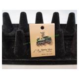 Sterling Silver Locomotive Engine Charm