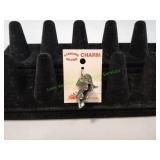 Sterling Silver Locomotive Engine Charm