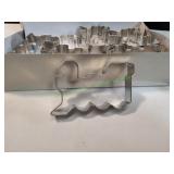 (12) 5" Locomotive Cookie Cutters