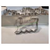 (12) 5" Locomotive Cookie Cutters