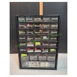 35-Drawer Storage Organizer w/LGB Train