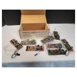 (8) Sound Motherboards for Model Trains