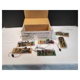 (6) Sound Motherboards for Model Trains