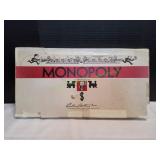 Vtg Monopoly Board Game