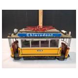 Vtg LGB G Scale Chlorodont Trolley