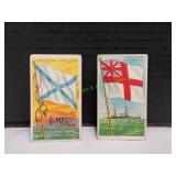 Vtg Sweet Caporal Little Cigar/Wrappers Cards