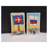 Vtg Jack Rose Little Cigar Trading Cards