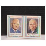1974 American Presidents Trading Card