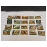 Vtg Helmar Turkish Cigarettes Trading Cards