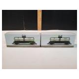 (2) High Speed Southern Pacific Tank Car