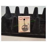 Sterling Silver Locomotive Engine Charm