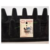 Sterling Silver Locomotive Engine Charm