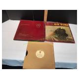 Vtg The Pennsylvania Railroad On Time Album