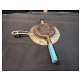 Vtg The Rustad Co Scandinavian Krumkake Iron