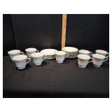 Belmont Syracuse China Teacups, Saucers & More