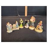 (6) Sebastian Miniatures