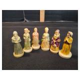 (6) Sebastian Miniatures