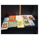 Vtg Cookbooks & More