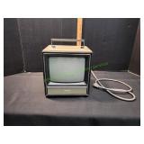 Vtg Panasonic Solid State TV / CCTV Monitor