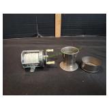 Vtg Shakespeare True Blue 1956 Fishing Reel &