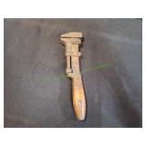 Vtg Monkey Pipe Wrench