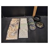 (3) Sets of Coasters