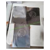 Vtg Metroliner Luncheon Programs