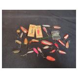 Vtg Fishing Lures, Spoons & More