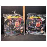 (2) Inflatable Lava Lamps