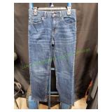 Wonder Nation Relaxed Fit Jeans, Sz 14