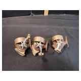 (3) Vtg K-Mart Sportfisher Spincast Fishing Reels