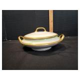Old Abbey Limoges Covered Vegetable Serving Dish