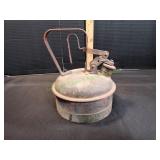 Vtg Eagle Metal Safety Fuel Can