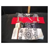 (4) Bandanas