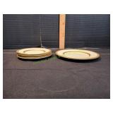 Royal Doulton (4) 6" & (1) 8" Plates