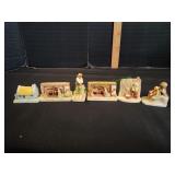 (6) Sebastian Miniatures