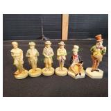 (6) Sebastian Miniatures