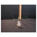 Glass Cello Ornament w/ Stand