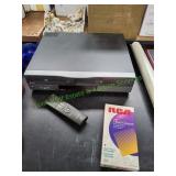 Go Video DVR4000 DVD/VCR Dual Deck Player