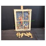 Fishing-Themed Wall Hangings