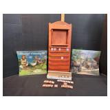 MJ Hummel Wooden Perpetual Calendar & More