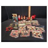 Vtg Christmas Ornaments