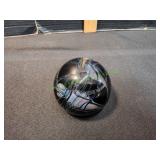 R Strong Iridescent Creative Art Glass