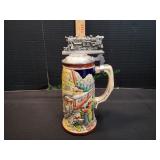 Limited Edition Bahnhof German Beer Stein
